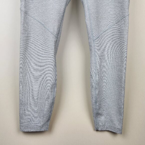 Outdoor Voices Heather Gray Athletic Ankle Leggings sz S - Picture 4 of 6